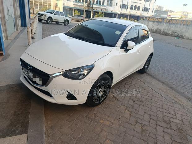 Mazda Demio 2016 White