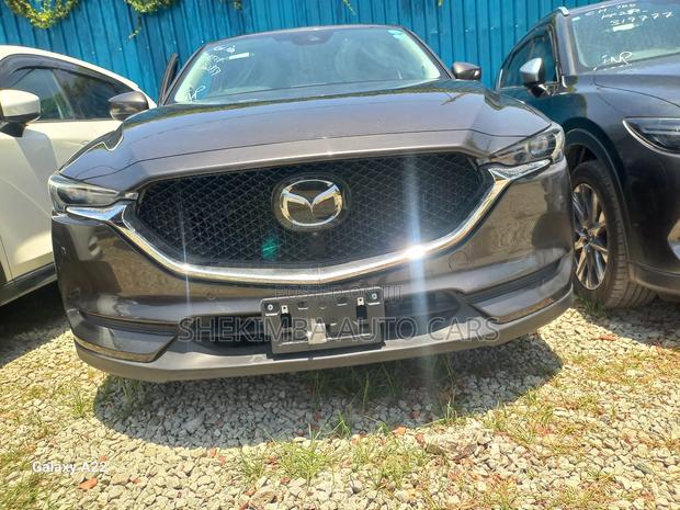 Mazda CX-5 2019 Gray