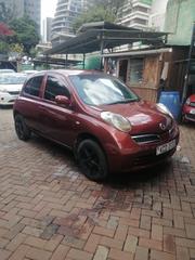 Nissan March 1.2 FWD 2008 Burgundy for sale