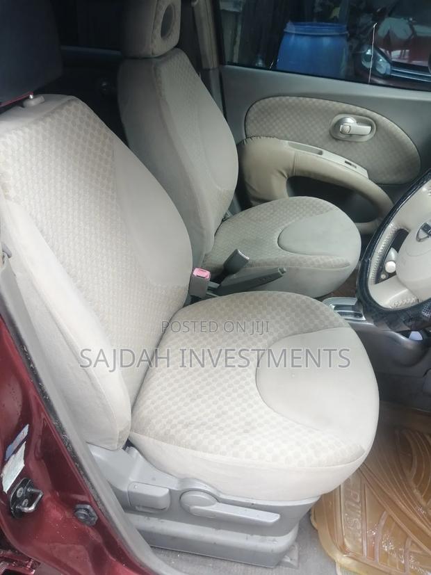 Nissan March 1.2 FWD 2008 Burgundy