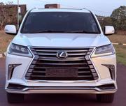 Lexus LX 2017 White for sale