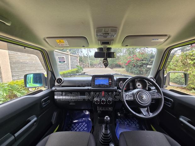 Suzuki Jimny 2022 Green