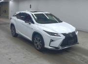 Lexus RX 2019 Off white for sale