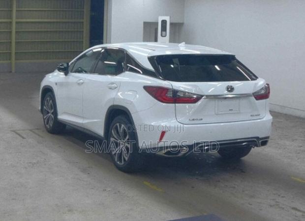 Lexus RX 2019 Off white