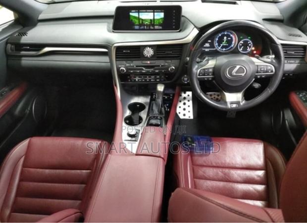Lexus RX 2019 Off white