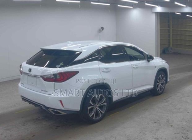 Lexus RX 2019 Off white