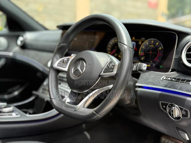 Mercedes-Benz E250 2018 White