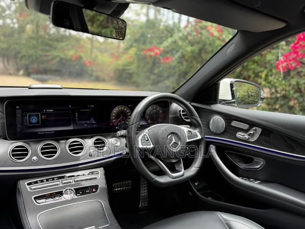 Mercedes-Benz E250 2018 White