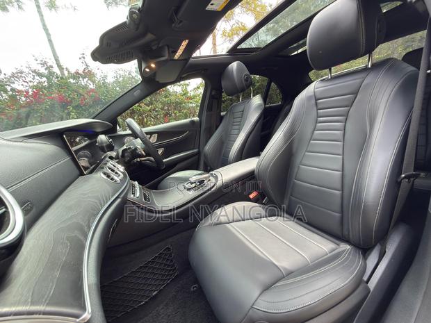 Mercedes-Benz E250 2018 White