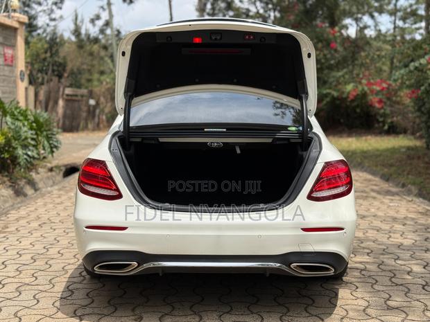 Mercedes-Benz E250 2018 White