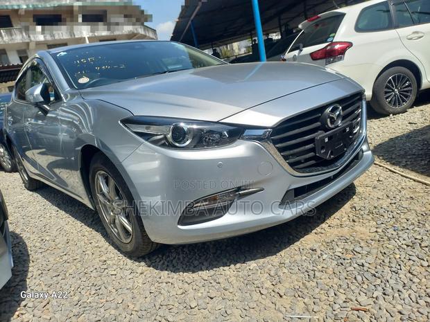 Mazda Axela 2019 Silver