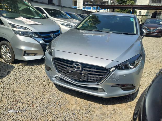Mazda Axela 2019 Silver