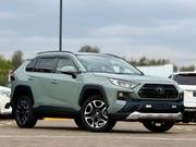 Toyota RAV4 Adventure AWD 2020 Green for sale