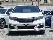 Honda Fit 2018 White for sale