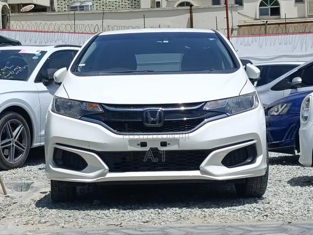 Honda Fit 2018 White