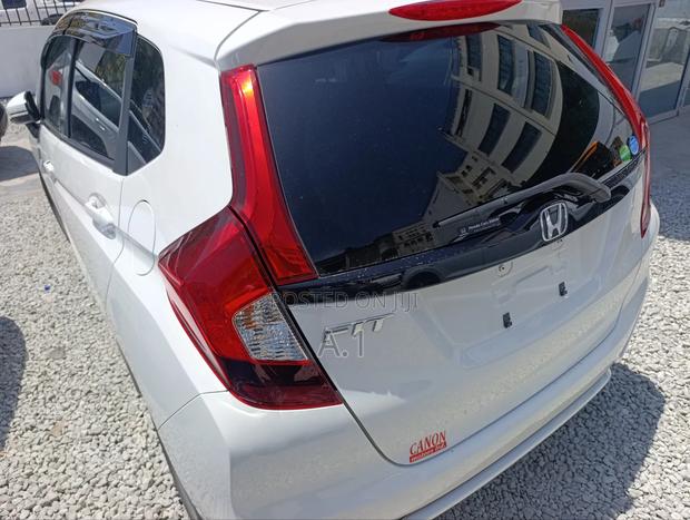 Honda Fit 2018 White