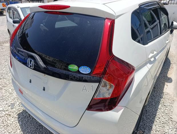 Honda Fit 2018 White