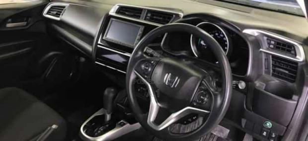 Honda Fit 2018 White