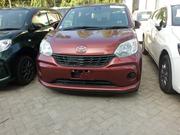 Toyota Passo 1.0 AWD 2017 Maroon for sale