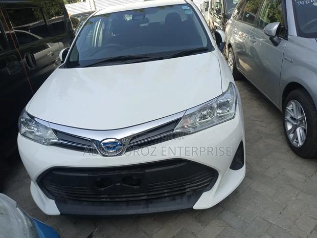 Toyota Axio 2018 White