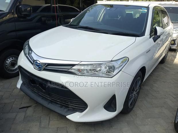 Toyota Axio 2018 White