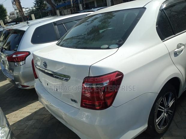 Toyota Axio 2018 White