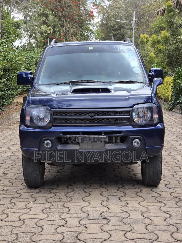 Suzuki Jimny 2017 Blue