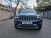 Jeep Cherokee Overland 4x4 2016 Black for sale