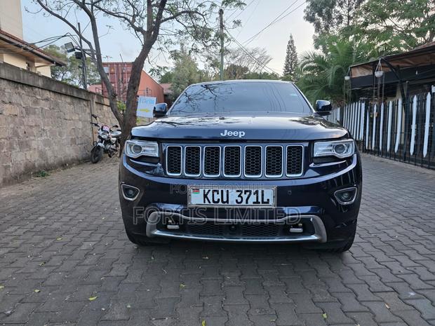 Jeep Cherokee Overland 4x4 2016 Black