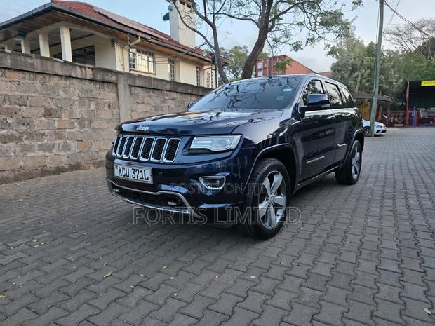 Jeep Cherokee Overland 4x4 2016 Black