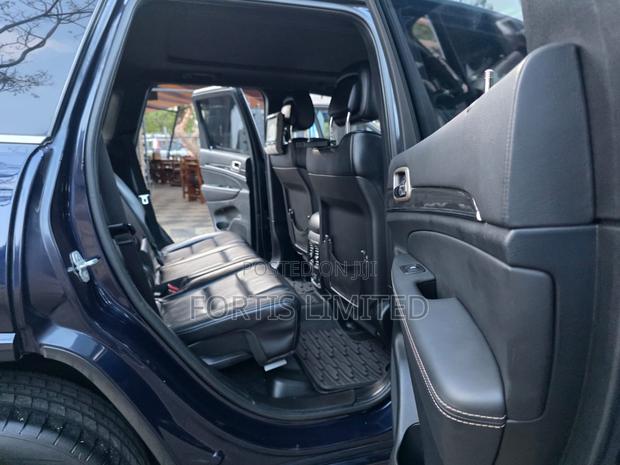 Jeep Cherokee Overland 4x4 2016 Black