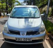 Nissan Tiida 2006 Silver for sale