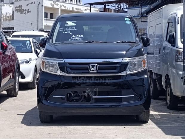 Honda N-WGN 660 2WD 2018 Black
