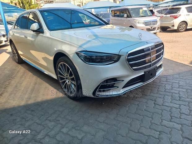 Mercedes-Benz S-Class S 500 L (V222) 2020 White