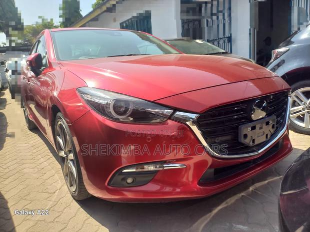 Mazda Axela 2019 Red