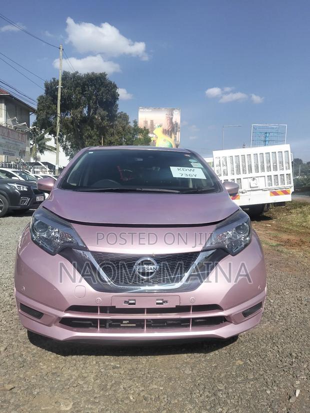 Nissan Note 1.2 Petrol 2019 Pink