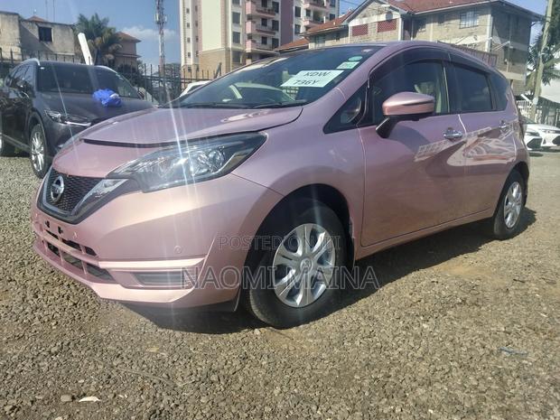 Nissan Note 1.2 Petrol 2019 Pink