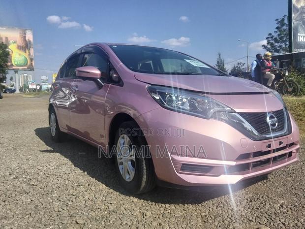 Nissan Note 1.2 Petrol 2019 Pink