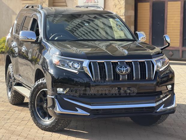 Toyota Land Cruiser Prado 2.7 2020 Black