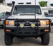 Toyota Land Cruiser 79 Series 2019 White for sale