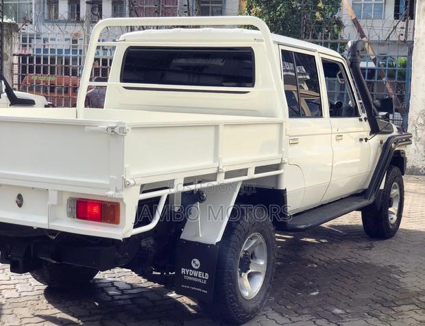 Toyota Land Cruiser 79 Series 2019 White