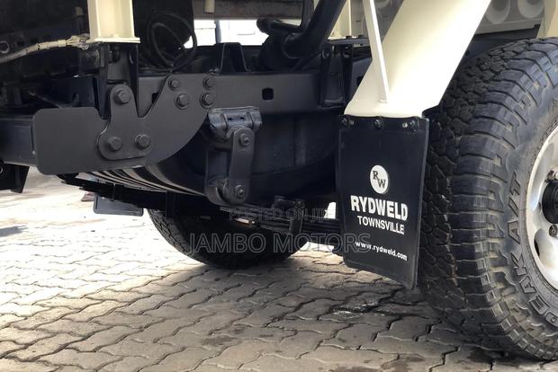 Toyota Land Cruiser 79 Series 2019 White