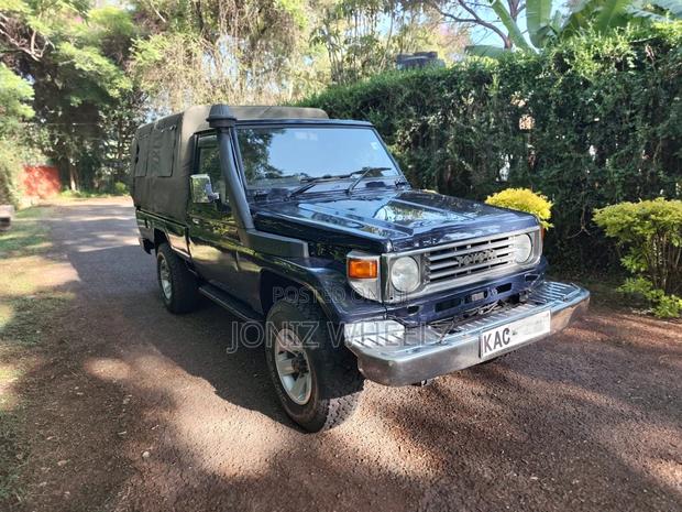 Toyota Land Cruiser 80 Wagon 4.2 D 1993 Blue