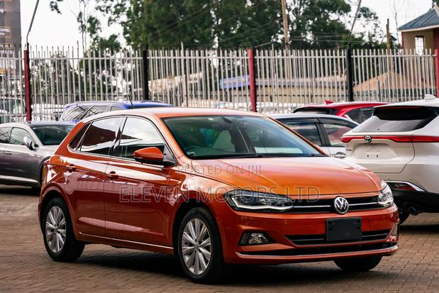 Volkswagen Polo 2019 Orange