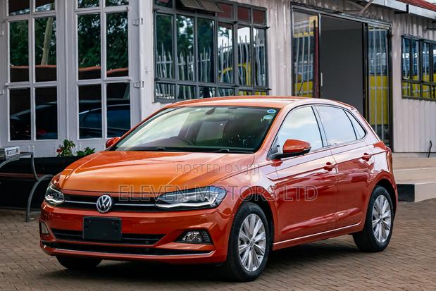 Volkswagen Polo 2019 Orange