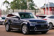 Land Rover Range Rover Sport 2019 Blue for sale