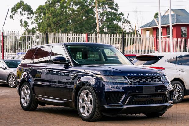 Land Rover Range Rover Sport 2019 Blue