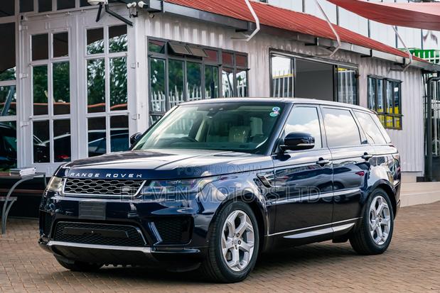 Land Rover Range Rover Sport 2019 Blue
