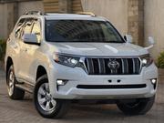 Toyota Land Cruiser Prado 2.7 2020 White for sale