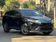 Toyota Harrier 2018 Black for sale
